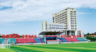 圖書館、足球場