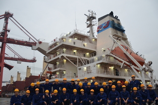 航海技術(shù)學生省輪船總公司貨船現(xiàn)...